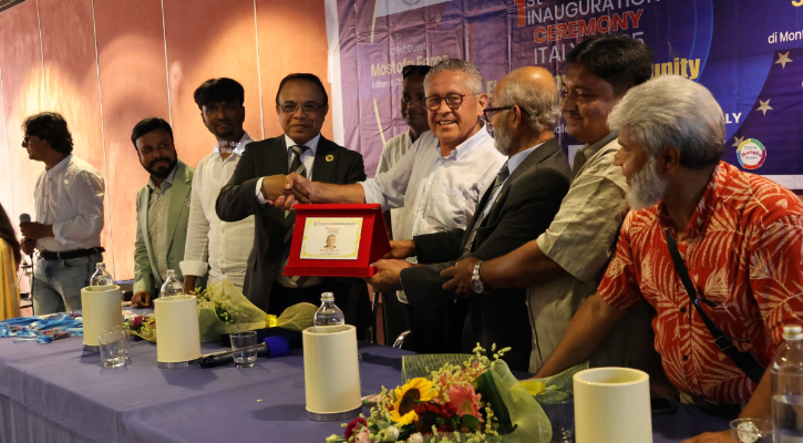 ইউরোপিয়ান প্রবাসী সাংবাদিকদের নতুন কমিটির অভিষেক